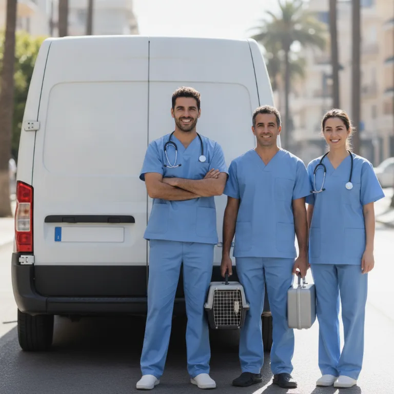 Veterinario equipo en Getafe